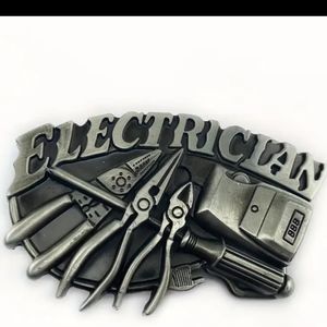 New Electrician tools belt buckle belt not included